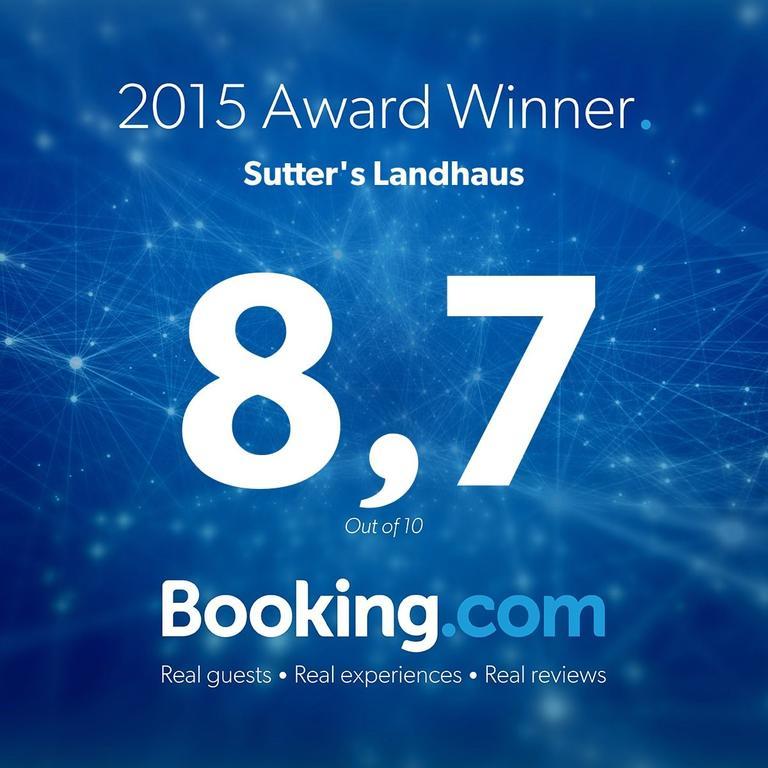 Hotel Sutter'S Landhaus Gensingen Exterior foto
